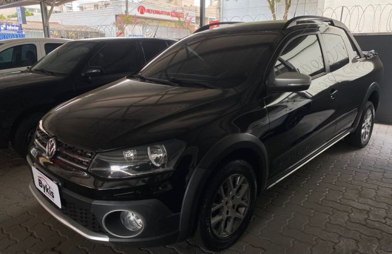 Volkswagen Saveiro Cross 1.6 16v MSI CD (Flex) - Foto #1