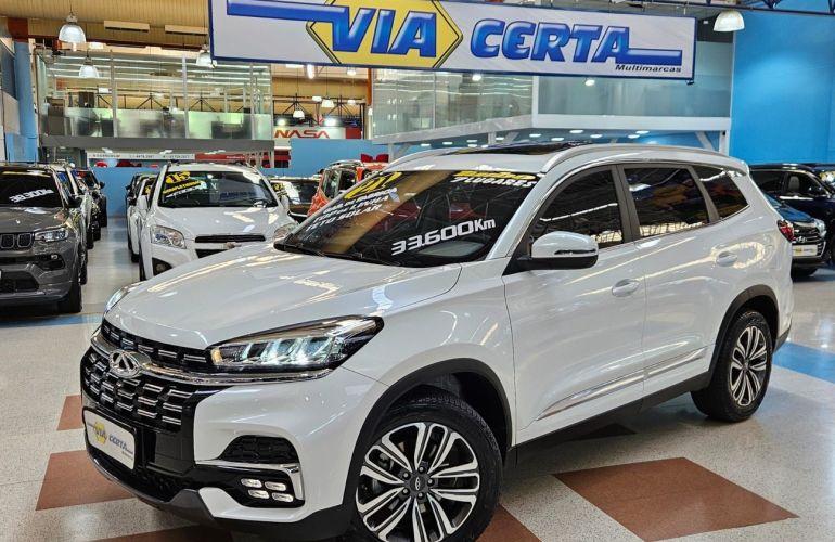 Chery Tiggo 8 1.6 Tgdi Txs Dct - Foto #1