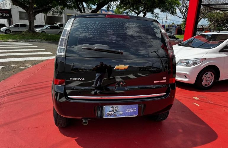 Chevrolet Meriva 1.8 MPFi Premium 8v - Foto #4