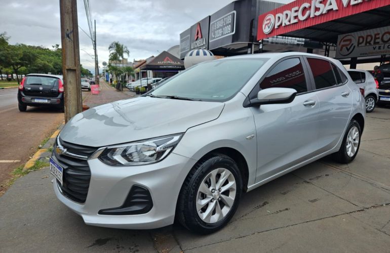 Chevrolet Onix 1.0 Turbo AT (Aut) - Foto #1