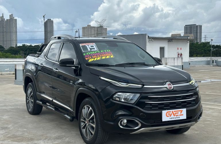 Fiat Toro 2.0 16V Turbo Volcano 4WD At9 - Foto #7
