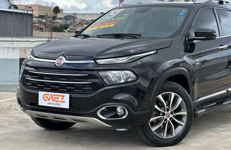 Fiat Toro 2.0 16V Turbo Volcano 4WD At9 - Foto #9