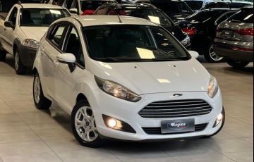 Ford Fiesta 1.6 SE Hatch 16v - Foto #4