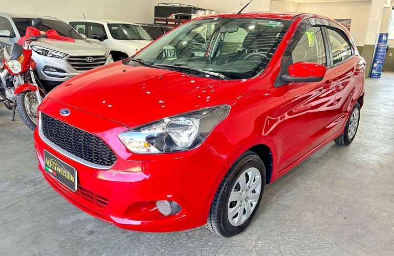 Ford Ka + 1.0 Ti-vct Flex SE Plus Manual - Foto #1