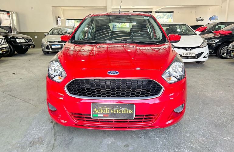 Ford Ka + 1.0 Ti-vct Flex SE Plus Manual - Foto #6