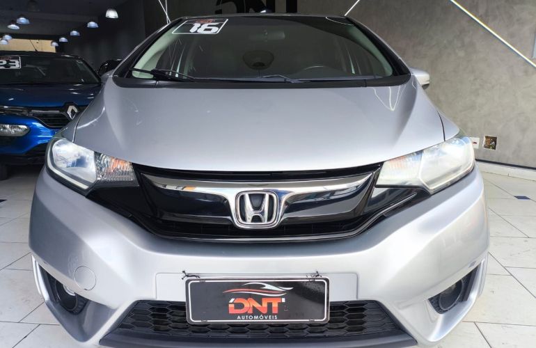 Honda Fit 1.5 EX 16v - Foto #2
