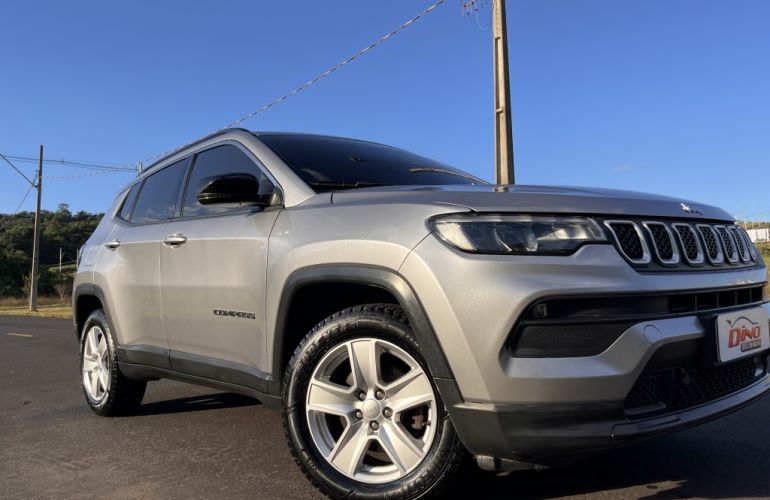 Jeep Compass 1.3 T270 Sport (Aut) - Foto #8