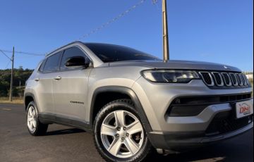 Jeep Compass 1.3 T270 Sport (Aut) - Foto #8