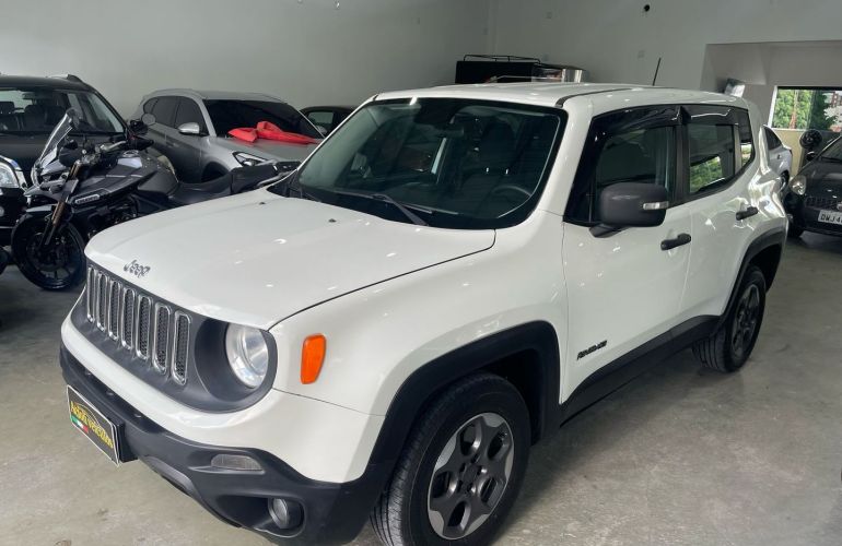 Jeep Renegade 2.0 16V Turbo Diesel Sport 4p 4x4 Automático - Foto #1