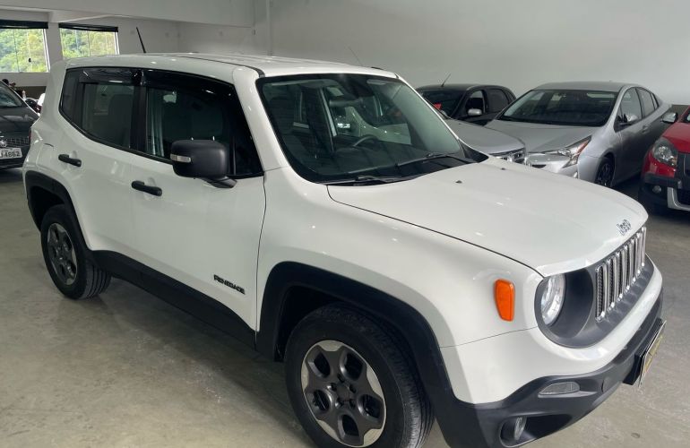 Jeep Renegade 2.0 16V Turbo Diesel Sport 4p 4x4 Automático - Foto #2