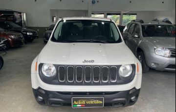 Jeep Renegade 2.0 16V Turbo Diesel Sport 4p 4x4 Automático - Foto #3