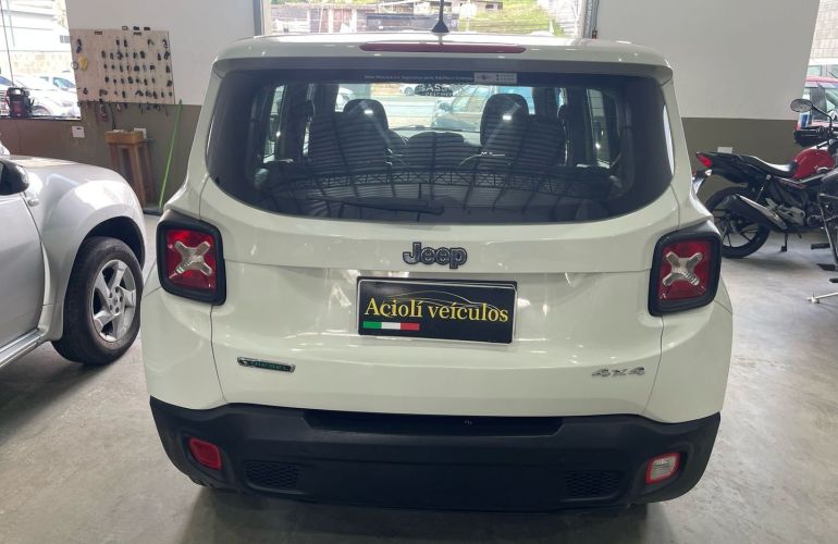 Jeep Renegade 2.0 16V Turbo Diesel Sport 4p 4x4 Automático - Foto #4