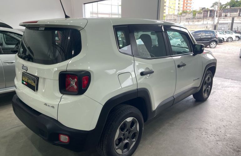 Jeep Renegade 2.0 16V Turbo Diesel Sport 4p 4x4 Automático - Foto #5