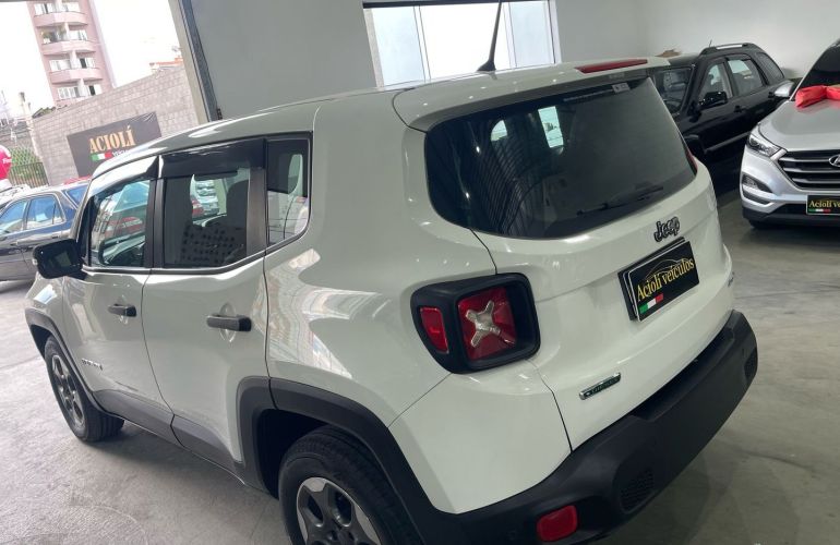 Jeep Renegade 2.0 16V Turbo Diesel Sport 4p 4x4 Automático - Foto #6
