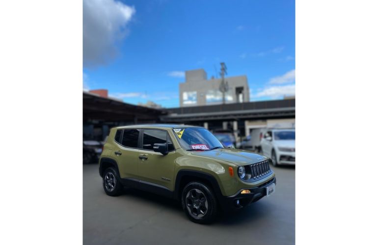 Jeep Renegade Sport 2.0 TDI 4WD (Aut) - Foto #4