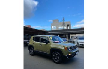 Jeep Renegade Sport 2.0 TDI 4WD (Aut) - Foto #4