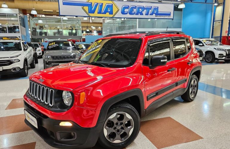 Jeep Renegade 1.8 16V Sport - Foto #1