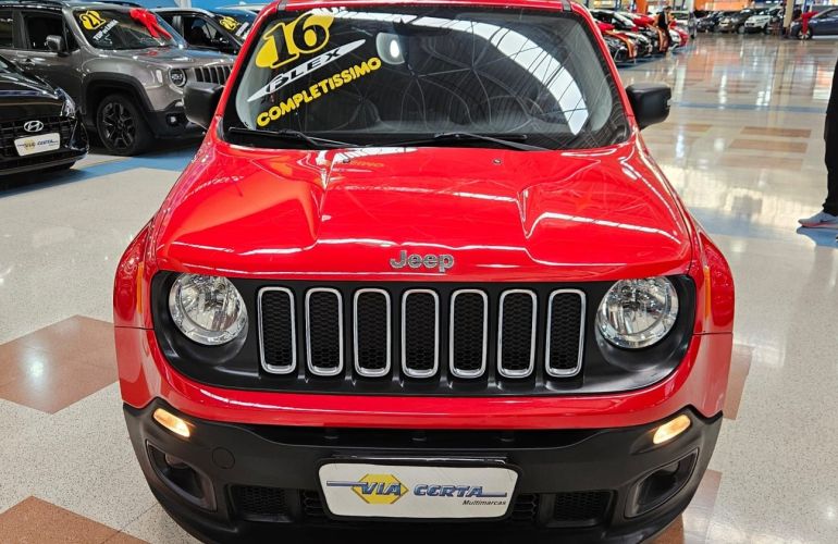 Jeep Renegade 1.8 16V Sport - Foto #7