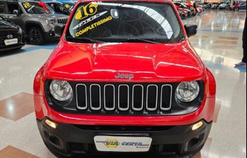 Jeep Renegade 1.8 16V Sport - Foto #7