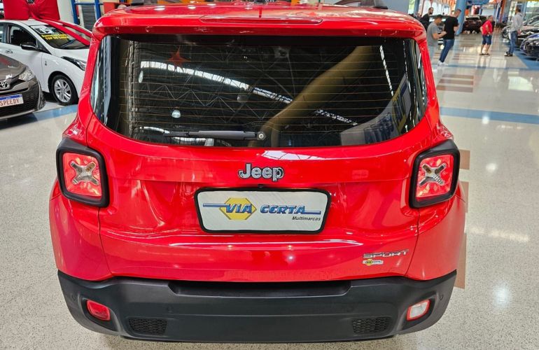 Jeep Renegade 1.8 16V Sport - Foto #9