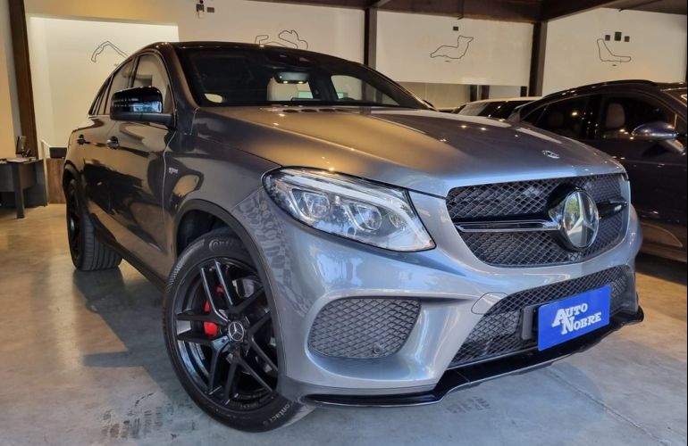 Mercedes-Benz Gle 43 Amg 3.0 V6 Coupe - Foto #2
