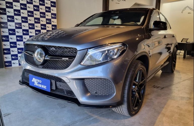 Mercedes-Benz Gle 43 Amg 3.0 V6 Coupe - Foto #4