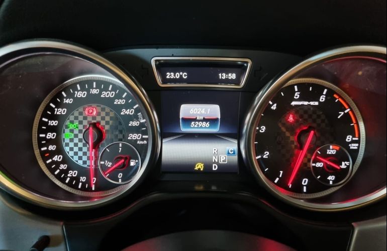 Mercedes-Benz Gle 43 Amg 3.0 V6 Coupe - Foto #8