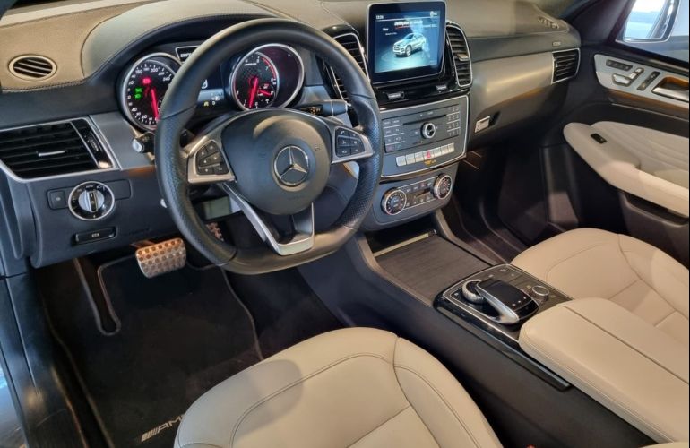 Mercedes-Benz Gle 43 Amg 3.0 V6 Coupe - Foto #9