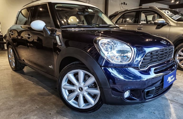 Mini Countryman 1.6 S All4 4x4 16V 184cv Turbo - Foto #1
