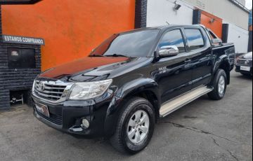 Toyota Hilux 2.7 Srv 4x4 CD 16v