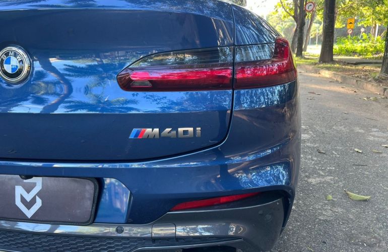 BMW X4 3.0 Twinpower Gasolina M40i Steptronic - Foto #6