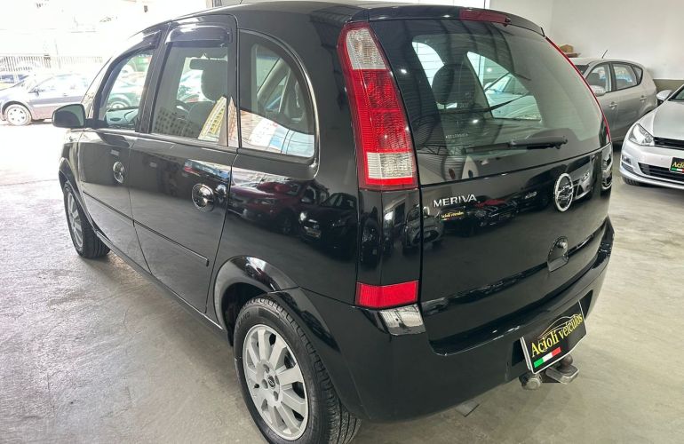 Chevrolet Meriva 1.8 MPFi Maxx 8V Flex 4p Manual - Foto #2