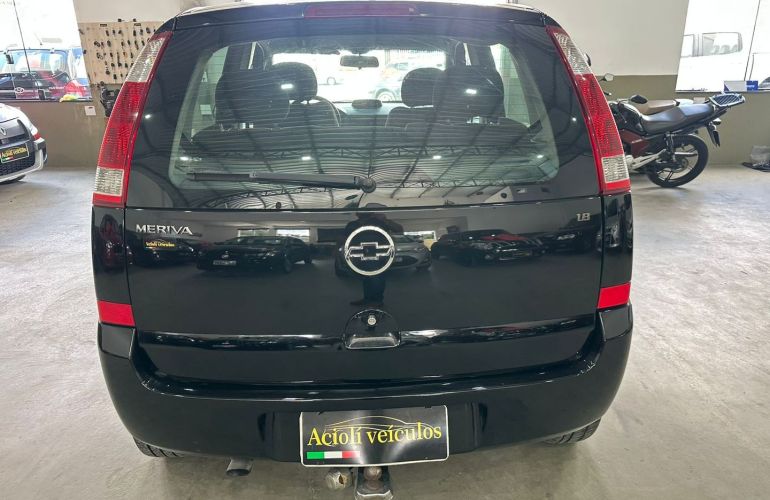 Chevrolet Meriva 1.8 MPFi Maxx 8V Flex 4p Manual - Foto #3