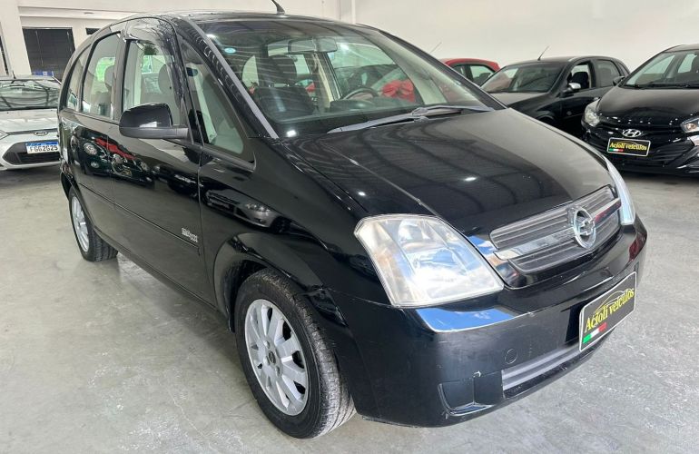 Chevrolet Meriva 1.8 MPFi Maxx 8V Flex 4p Manual - Foto #5