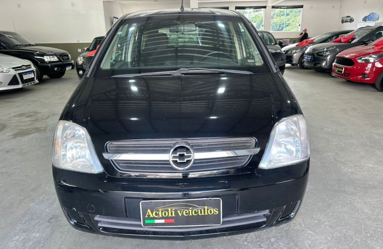 Chevrolet Meriva 1.8 MPFi Maxx 8V Flex 4p Manual - Foto #10