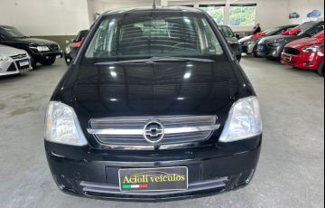 Chevrolet Meriva 1.8 MPFi Maxx 8V Flex 4p Manual - Foto #10