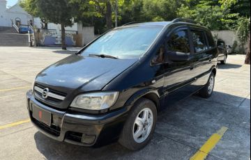 Chevrolet Zafira 2.0 MPFi Comfort 8V Flex 4p Manual