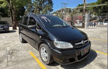 Chevrolet Zafira 2.0 MPFi Comfort 8V Flex 4p Manual - Foto #3