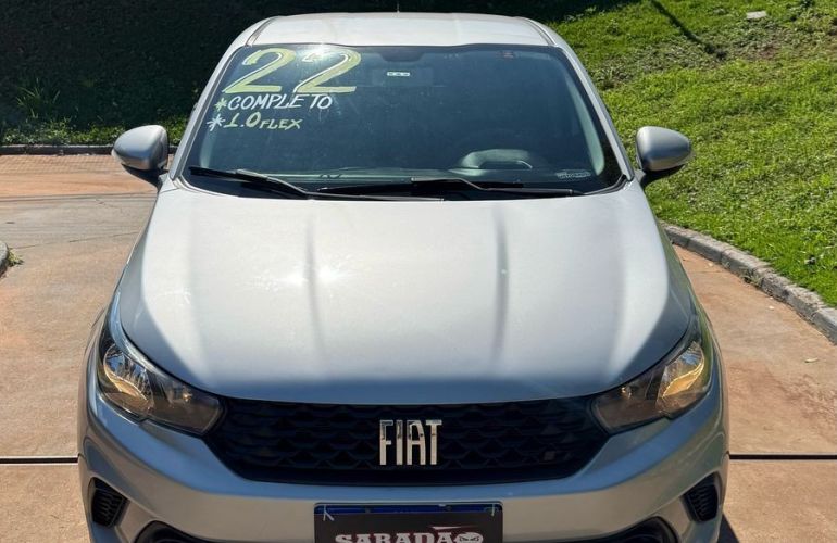 Fiat Argo 1.0 Firefly Drive - Foto #1