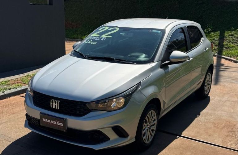 Fiat Argo 1.0 Firefly Drive - Foto #2