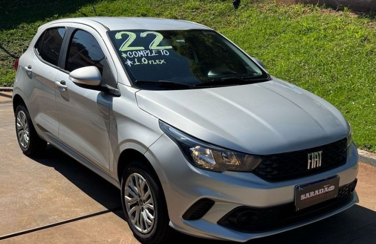 Fiat Argo 1.0 Firefly Drive - Foto #3