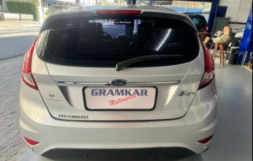 Ford New Fiesta Titanium 1.6 16V - Foto #8
