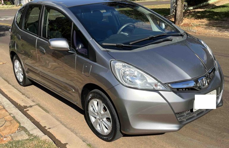 Honda Fit LX 1.4 (flex) - Foto #4