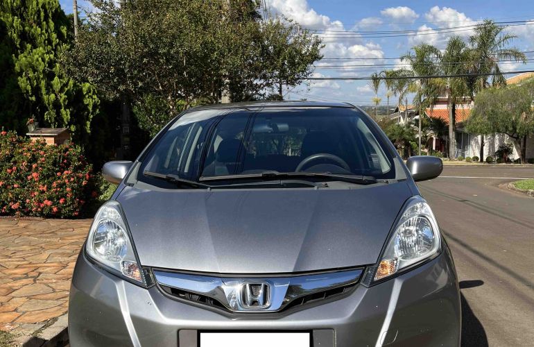 Honda Fit LX 1.4 (flex) - Foto #6