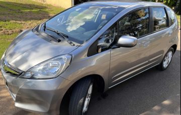 Honda Fit LX 1.4 (flex) - Foto #8