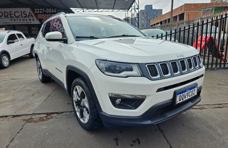 Jeep Compass 2.0 Longitude (Aut) (Flex) - Foto #2