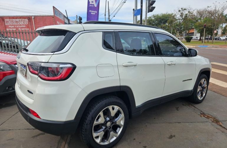 Jeep Compass 2.0 Longitude (Aut) (Flex) - Foto #4