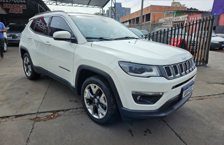 Jeep Compass 2.0 Longitude (Aut) (Flex) - Foto #7