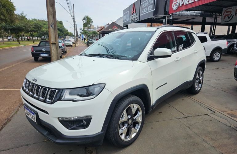 Jeep Compass 2.0 Longitude (Aut) (Flex) - Foto #10