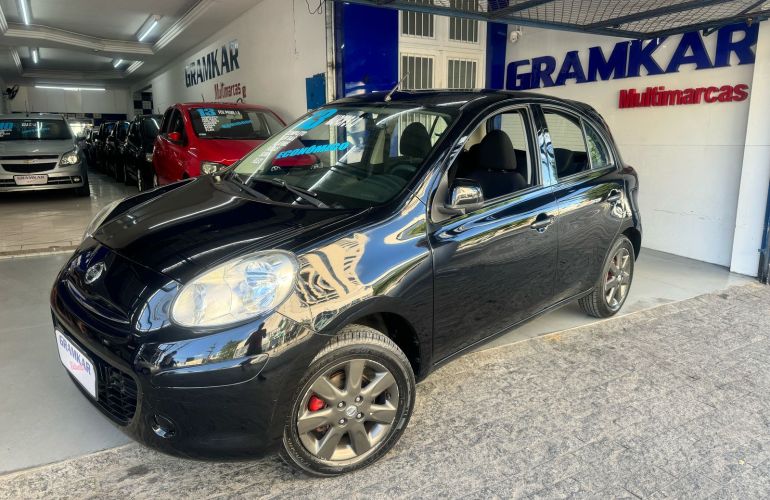 Nissan March 1.0 16V S (Flex) - Foto #1